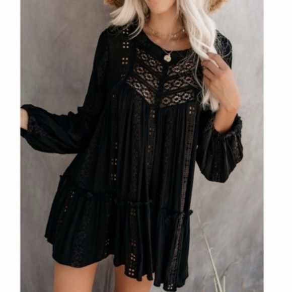 Free people mini dress - Picture 1 of 8